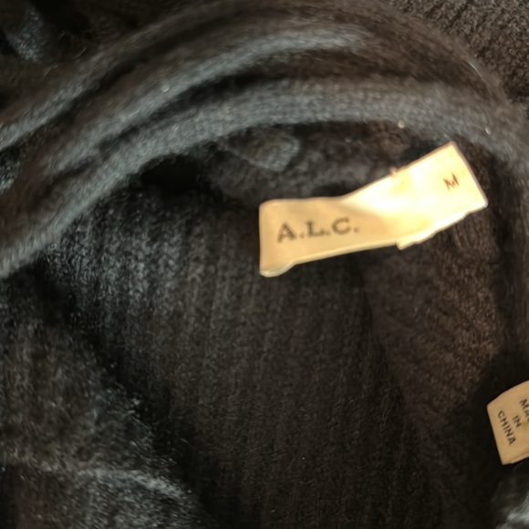 ALC lace-up markell sweater - Picture 2 of 3